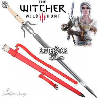 Espada Ciri The Witcher Wild Hunt Forjada
