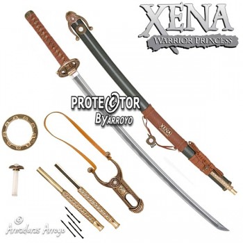Katana Xena The Warrior Princess