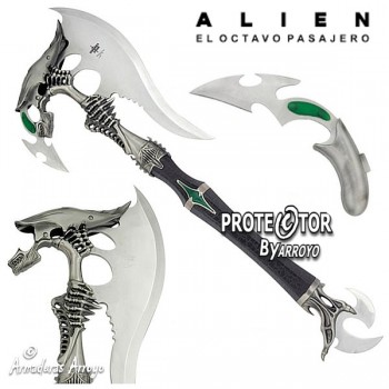 Hacha Alien El 8 Pasajero