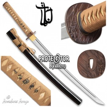 Wakizashi Samurai Forjada