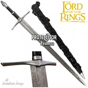 Espada Strider Aragorn Forjada Damasco