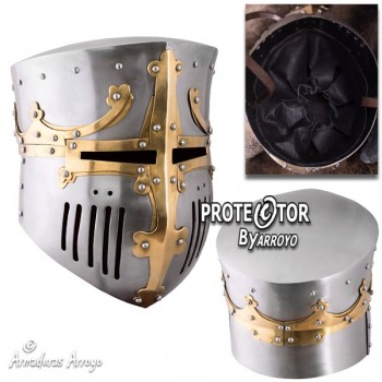 Casco Templario Olla