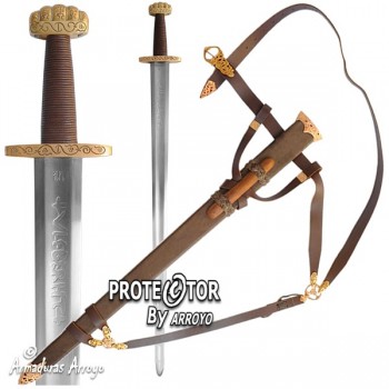 Espada Vikinga Ballinderry Forjada