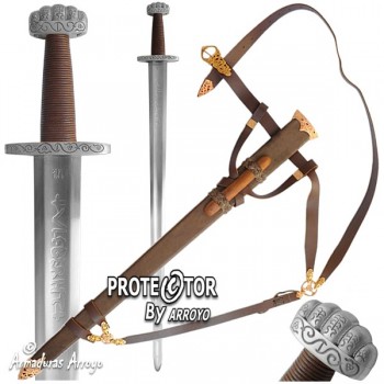 Espada Vikinga Ballinderry Forjada
