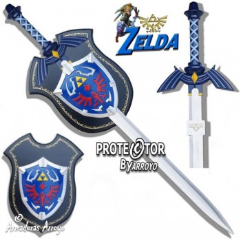 Espada Link Zelda The Legend of Zelda 