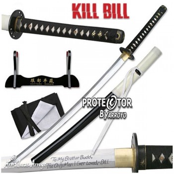 Katana Kill Bill Buds Hattori Hanzo