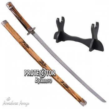 Katana madera Samurai