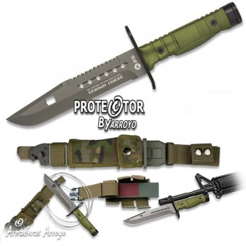 Cuchillo Tactico Bayoneta