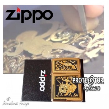 Encendedor Zippo Damasquinado