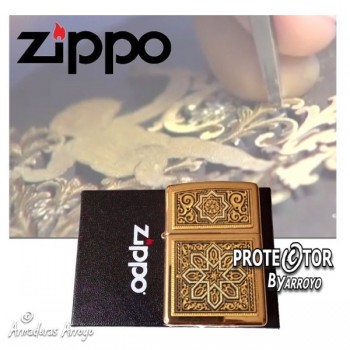 Encendedor Zippo Damasquinado