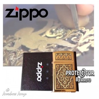 Encendedor Zippo Damasquinado