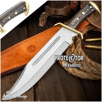 Cuchillo Bowie Western