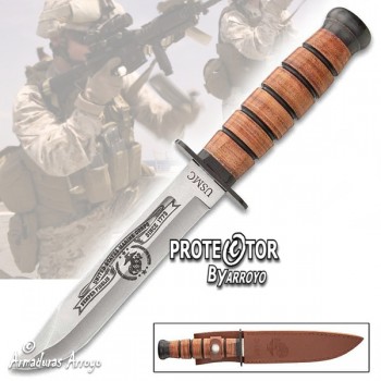 Cuchillo Tributo Marines Ka-bar USMC