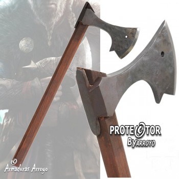 Hacha Vikinga con Barba Gotland