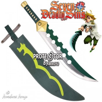 Espada Lostvayne Seven Deadly Sins 