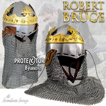 Casco Robert the Bruce