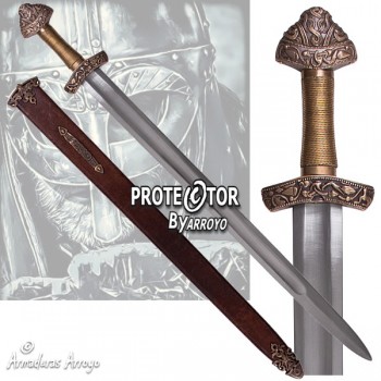 Espada Vikinga Dyb&auml;ck Bronce