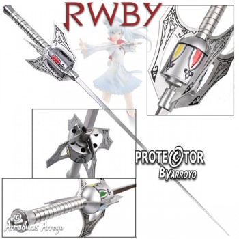 Espada Ruby RWBY Weiss Schnee