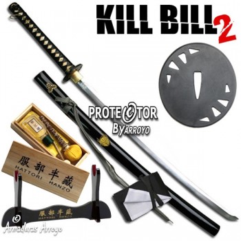 Katana Bill Kill Bill Hattori Hanzo Forjada