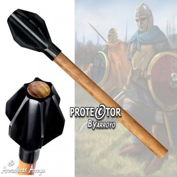 Maza seis bridas Medieval 