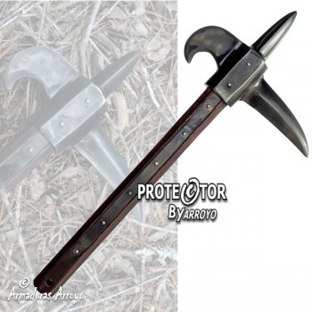 Hacha Ivar deshuesado Vikings