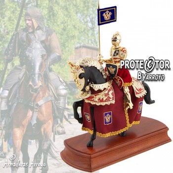 Caballo Carlos V Gualdrapa