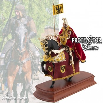 Caballo Barbarroja Gualdrapa
