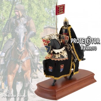 Caballo Principe Negro Gualdrapa Capa