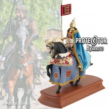 Caballo Ricardo Coraz&oacute;n de Le&oacute;n Gualdrapa Capa