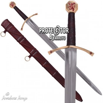 Espada Robert I de Escocia Forjada 