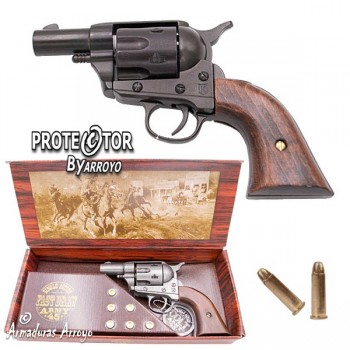 Revolver Peacemaker Colt 45 Ca&ntilde;&oacute;n Extracorto