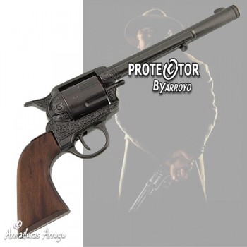 Revolver Colt 45 Peacemaker Ca&ntilde;&oacute;n Largo