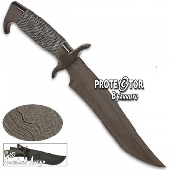Cuchillo Gil Hibben Damasco