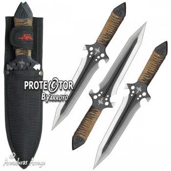 Lanzadores triple Kit Rae 