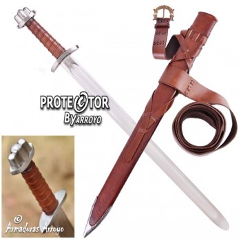Espada Vikinga Tres l&oacute;bulos