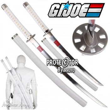 Katana Wakizashi Gi Joe Storm Shadow