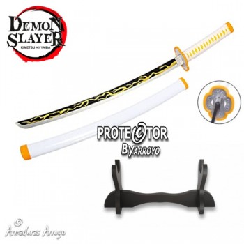 Mini Katana Agatsuma Zenitsu Demon Slayer