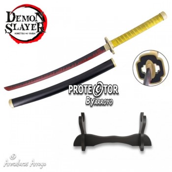 Mini Katana Yoriichi Tsugikuni Demon Slayer