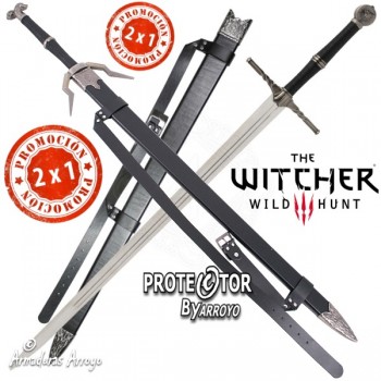 2 Espadas The Witcher 