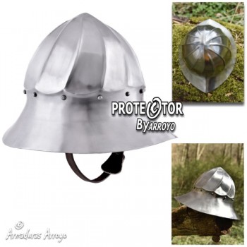 Casco Borgo&ntilde;a Siglo XV