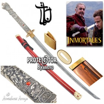 Katana Connor Macleod Forjada