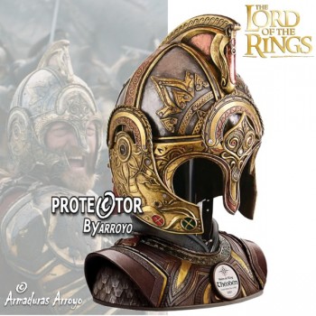Casco Theoden El Se&ntilde;or de los Anillos