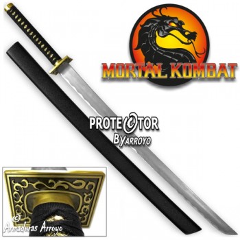 Katana Mortal Kombat Forjada