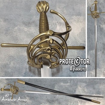 Espada Ropera Forjada Medieval