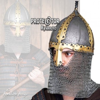 Casco Vikingo Siglo X