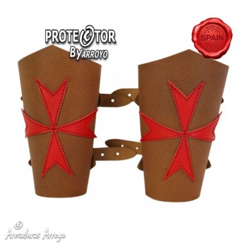 Brazalete Templario Medieval 