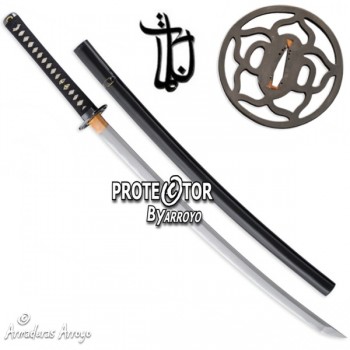 Katana Forjada Japonesa Lotus Limitada