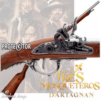 Rifle Chispa Los tres Mosqueros