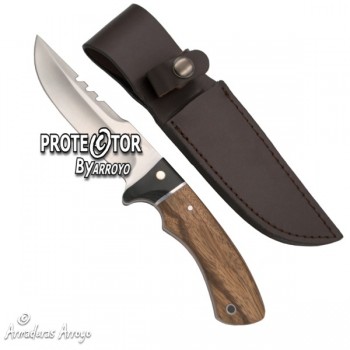 Cuchillo Caza Forjado 