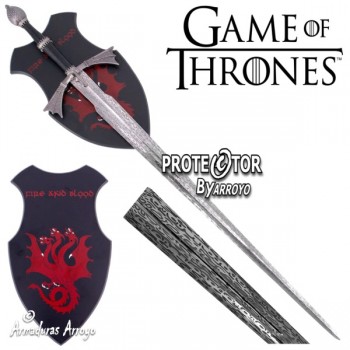 Espada Daemon Targaryen La Casa del Drag&oacute;n